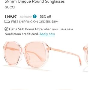 Gucci sunglasses reposh